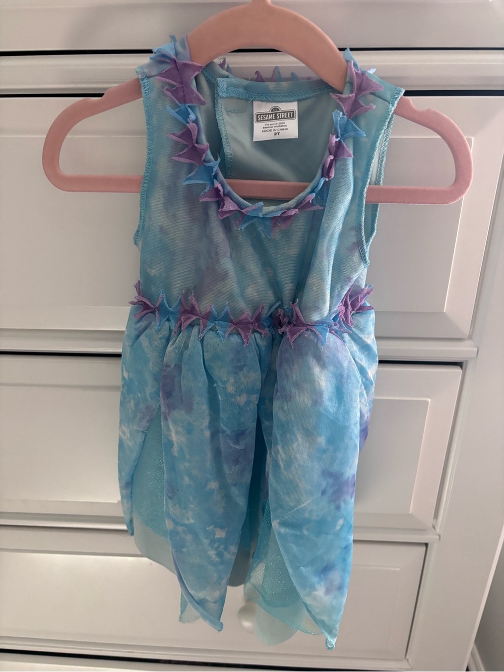Sesame Street Abby Dress